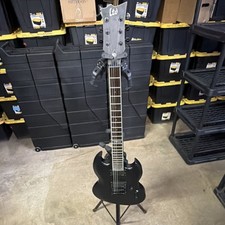 LTD VB-400 Electric Guitar Black Solid 6 StringRight-Handed w/ Gig Bag BARITONE  picture