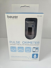 Beurer PO60: Pulse Oximeter - NEW - Complete in box picture