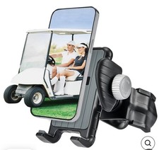 Kemimoto Golf Cart Phone Mount Holder - Universal NEW picture