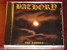 Bathory: The Return CD 2003 Black Mark AB Productions Sweden BMCD666-2 NEW picture