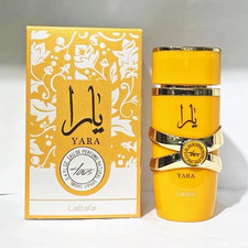 Lattafa Yara Unisex Fragrance Eau de Parfum Spray 3.4 fl oz Regular Size picture