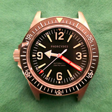 US SELLER, Phorcydes PH-4B Skin Diver, Mix Lume, Watch Head Only, Never Worn picture