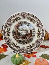 Royal Stafford Pheasant Multicolor Thanksgiving Plate – Choose Your Size – Made picture