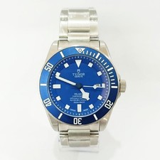 TUDOR Pelagos 25600TB Automatic Men’s Watch – Blue Dial, Titanium Bracelet picture