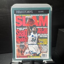 2021-2022 NBA Hoops Slam Magazine Shaquille O’Neal Card SLAM#3 picture