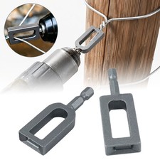 TWire Tying- Wire Twister,1/2PCS Rebar Tier Tool,Fence Wire Twisting Tool GN picture