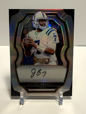 Panini 2017 Select Signatures Jacoby Brissett Silver Prizm Auto /199 SP-JB picture
