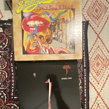 2 Steely Dan Albums Can’t Buy a Thrill and Aja.  picture
