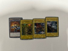 YUGIOH GLORY OF THE KINGS HAND + SET SAIL + DUELIST KINGDOM + YUGI TOKEN YGLD NM picture