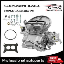 0-4412S Replace Carburetor for 2300 500 CFM 2 Barrel w/Manual Choke GMC picture