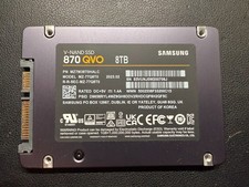 Samsung 870 QVO 8TB SATA III SSD MZ-77Q8T0 - 98% Health picture