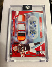 Panini 2025 Absolute Shedeur Sanders Tools of the Trade Rookie Auto Patch /99 picture
