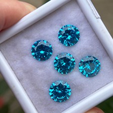 3mm~15mm Round Multicolor Loose Cubic Zirconia 5A CZ Stone Gemstone for Jewelry picture