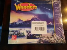 Wonders Grade 5 Reading/Writing Companion Package by McGraw Hill 1-6 (2019) NEW picture