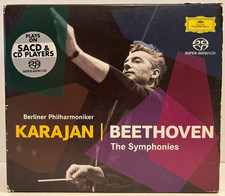 KARAJAN - Beethoven Symphonies (SACD Box Set) - Compact Disc CD - EX picture