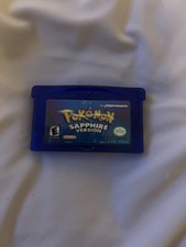 Pokemon: Sapphire (Nintendo Game Boy Advance, 2003) Tested - Authentic -  picture
