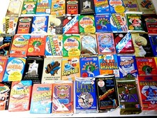 LOT OF 500 OLD VINTAGE UNOPENED BASEBALL CARDS IN UNOPENED PACKS picture