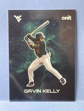 2026 Onit Gravity Baseball Gavin Kelly Blue Galaxy Parallel #G-2 picture