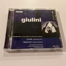 BBC Legends Giulini Classical CD Hindemith Dvoák Beethoven picture