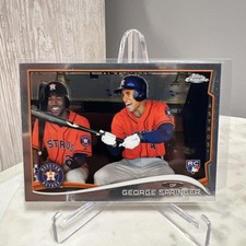 2014 Topps Chrome - George Springer #138 (RC) - Houston Astros picture