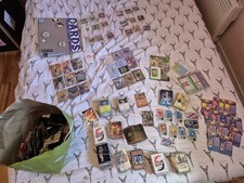 LARGE UNSORTED JAPANESE TRADING CARD COLLECTION – SOLD AS ONE LOT picture
