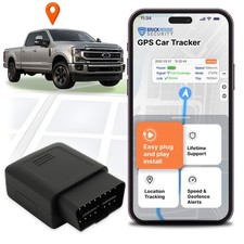 Brickhouse Security TrackPort OBD II Tracking Device - Car GPS Location Tracker picture