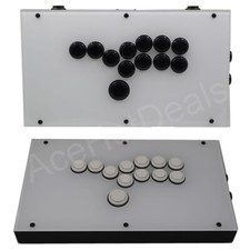 RAC-J800B Leverless Hitbox Fightstick – All Button PS5/PS4/Xbox/PC White/Black picture