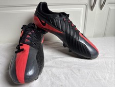 Nike T90 Laser IV FG Size 10.5 472552-060 Soccer Cleats PLEASE READ picture
