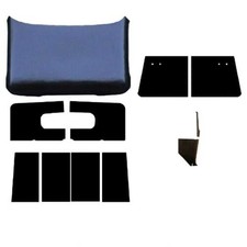 Door Panel Set for 1939-1942 Willys picture