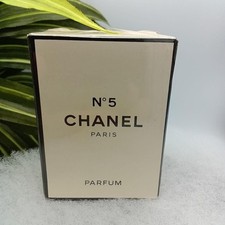 CHANEL No.5 Parfum 14ml (0.47 fl oz) New Unused Sealed Vintage picture