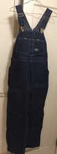 NWT Osh Kosh Bib Overalls Men 38x31 Vestbak 800-1003 USA VTG Union Made picture