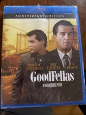 NEW Goodfellas blu ray ROBERT DE DI Niro JOE Pesci Ray Liotta GOOD FELLAS 1990 picture