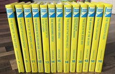 The Nancy Drew Mystery Stories Collection Lot Books LIKE NEW Collectors edition picture