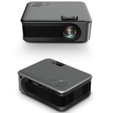 Portable A30C Pro LCD 4K HD Dual WIFI Home Theater Smart TV Mini Projector picture