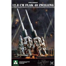 TAKOM 2023 1/35 Takom WW2 German 12,8cm Flak40 Zwilling picture
