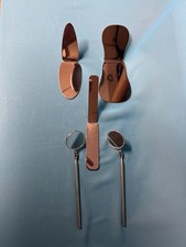 5 different dual sided mirrors for complete intra oral photography. picture