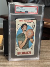 1969-70 Topps - Lee Alcindor #25 (RC) PSA 1 PR Back of card is BRUTAL 😢 Jabbar picture