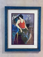 Rare PRINTERS PROOF Itzchak Tarkay Serigraph 