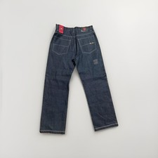 VTG Def Jam University Baggy Jeans NWT 34x33 Y2K Hip Hop Wide Leg Deadstock RARE picture