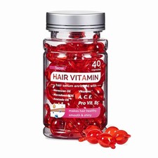 Secret Hair Vitamins - Premium Natural Serum Capsules for Women & Men picture