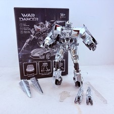 Transformers War Dancer HP-01 Sideswipe Transforming 6