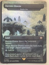 Barrow-Downs - Bojuka Bog (Borderless) Commander Foil picture