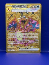 Charizard ex 228/197 Hyper Rare Obsidian Flames Pokemon NM Gold 228/197 picture