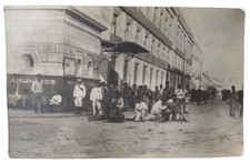 Postal Revolución Mexicana Decena Trágica Ciudad de México RPPC Real Photo 1913 picture