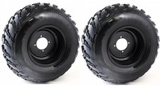 Two 22x10.00-10 Tire & Rim Wheel for Mower Garden Tractor 22x10-10 22 10 10 picture