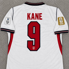 2026 England Kane Home Soccer Jersey National Team Football Shirt Fan Gift picture
