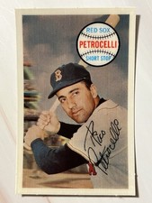1970 Kellogg's 3-D Baseball Super Star Rico Petrocelli Boston Red Sox #54 picture