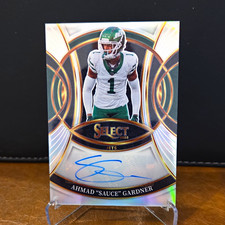 Panini 2025 Select Signatures Silver Prizm Ahmad 