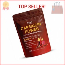 RCSCBC Aurivita Capsaicin Softgels - 240 Softgels(1, PCS) picture