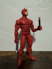Marvel Legends Secret Wars Classic Custom Daredevil Action Figure Repaint picture